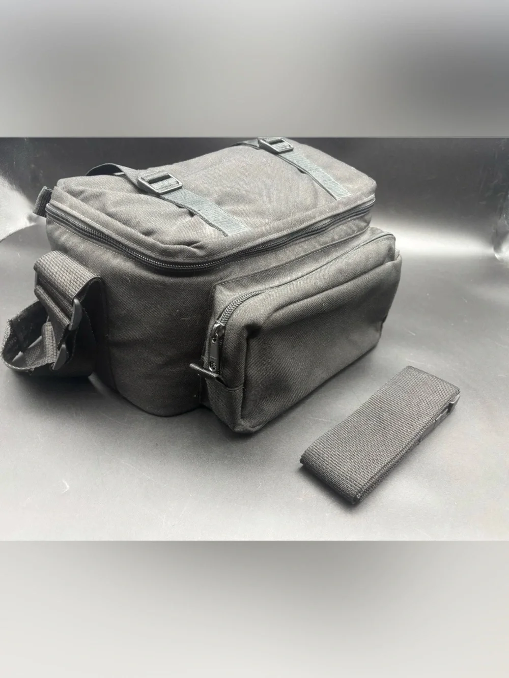 Black Camera Bag, Used, Excellent Condition